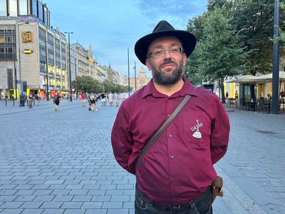 "Když jsem se rozešel s Jindrou Rajchlem, tak se mi ozvala na konci roku 2023 Kačka Konečná se svým plánem. Tak začalo hnutí Stačilo!, říká Daniel Sterzik.