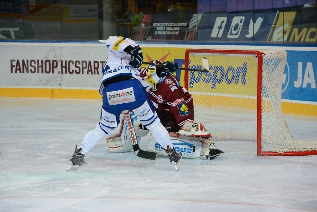 Hokejová extraliga: Sparta - Brno