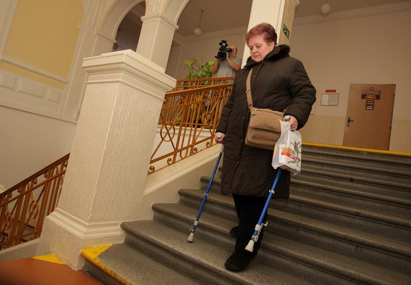 Soud s Petrem Hrochem, nehoda tramvají u Vřesiny