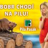 Pila Pasák - reklama