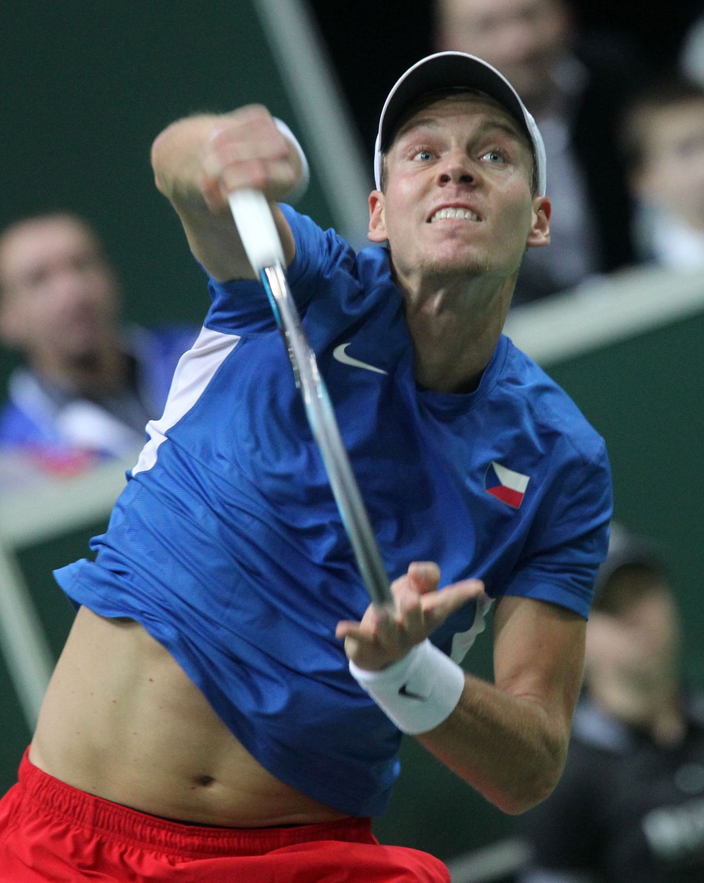 Finále Davis Cupu, Tomáš Berdich - Nicolas Almagro