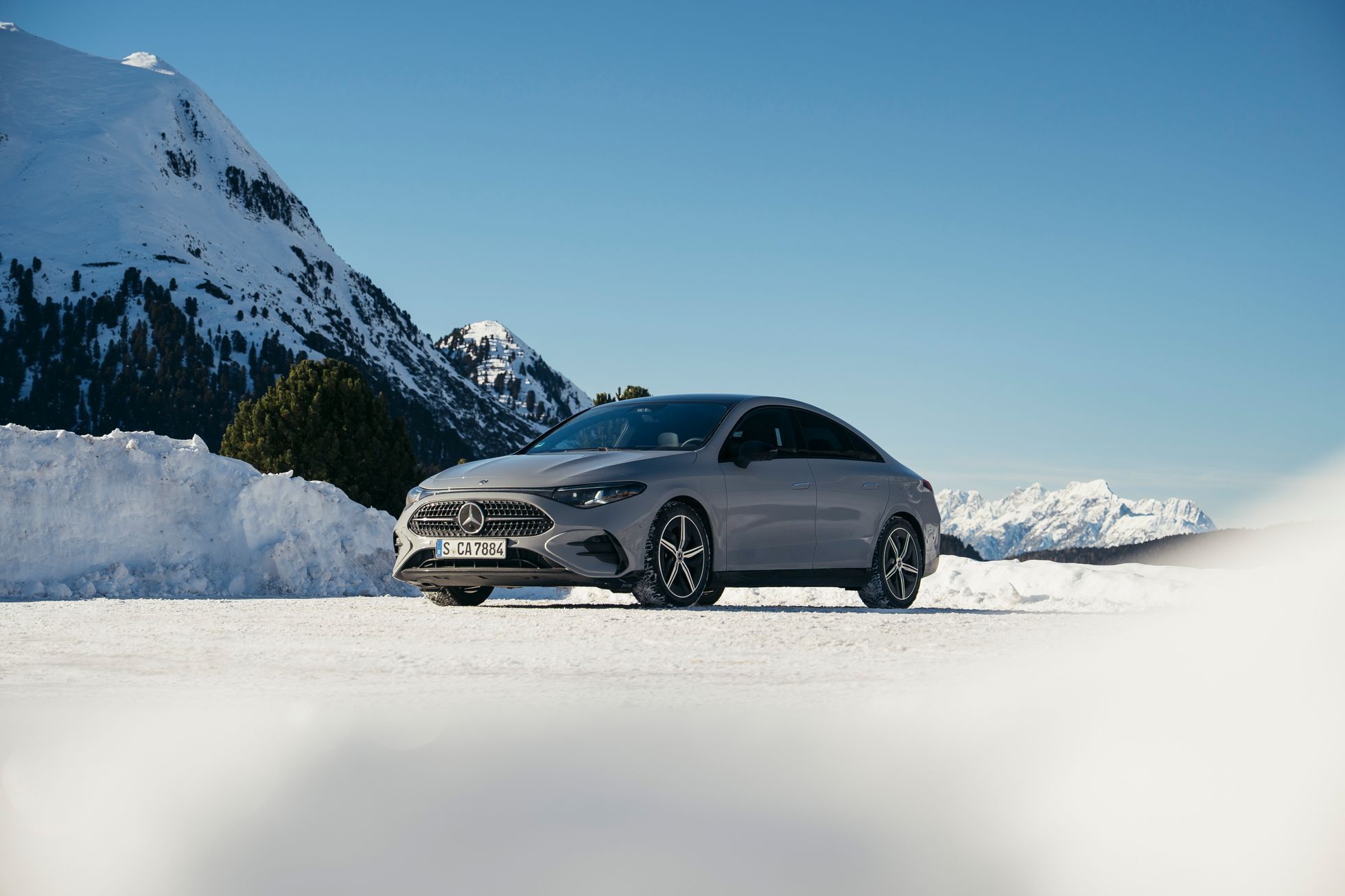 Mercedes-Benz CLA 2025/2026