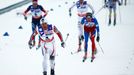 Northug a Bauer v cílové rovince na MS v klasickém lyžování