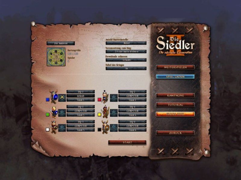 The Settlers II: the Next Generation - The Vikings