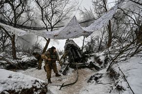 Zimní válka na Ukrajině. Boje teď omezuje sníh a mráz, brzy ale přijde zlom