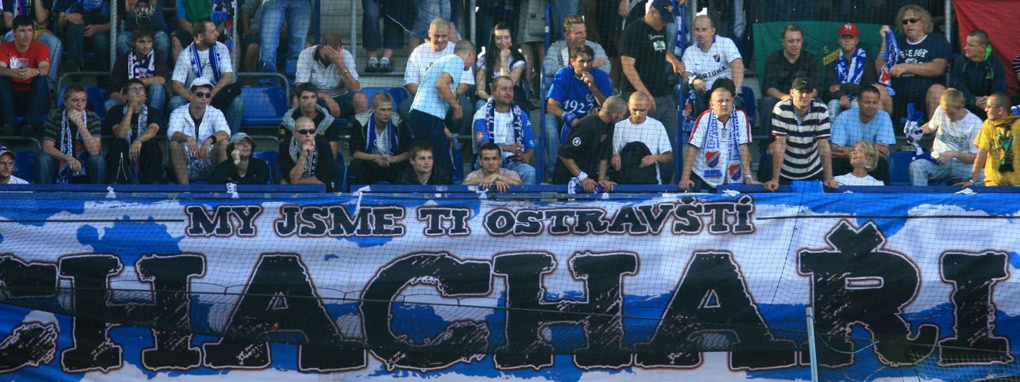 Fanoušci Baníku Ostrava