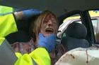 Video: Krvavý spot varuje řidiče před SMS