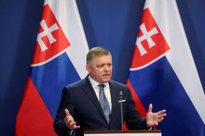 Slovenský premiér Robert Fico.