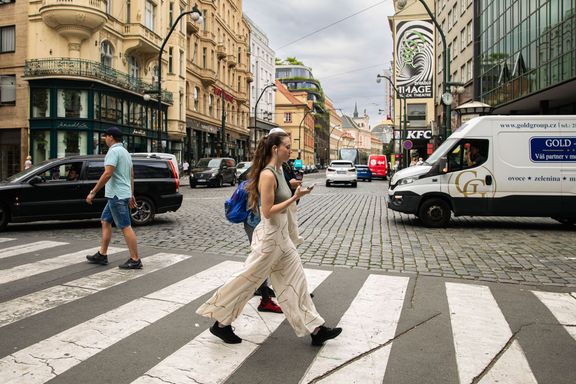 Adaptační proti změně klimatu v Praze.