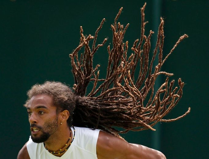 Wimbledon 2016 (Dustin Brown)