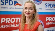 Karla Maříková, SPD, poslankyně, Sněmovna