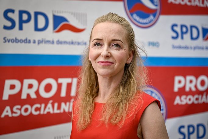 Poslankyně za SPD Karla Maříková