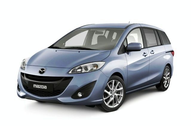 Nová Mazda 5