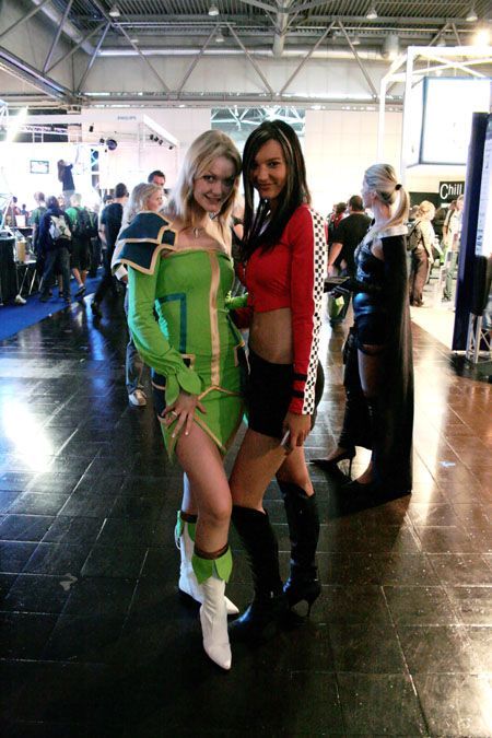 booth babes