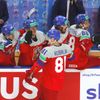 Češi slaví gól v semifinále MS 2024 Česko - Švédsko