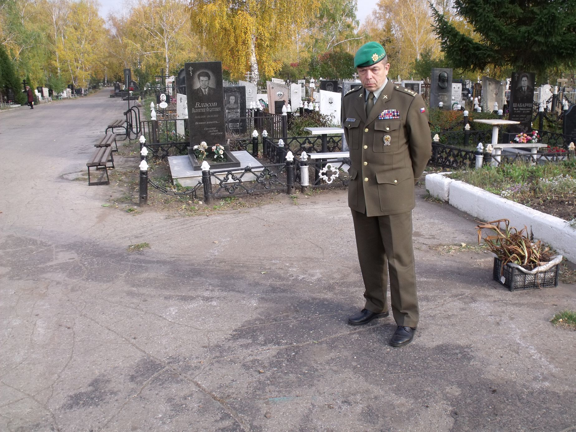 Fotogalerie / Legionáři v Rusku a výprava po jejich stopách / Jan Gazdík / 2018