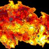 Intersucho mapa intenzity sucha 29. týden