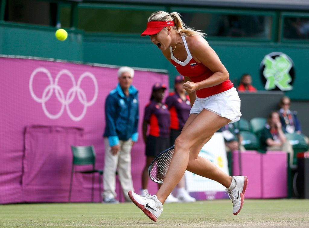 Maria Šarapovová, olympijské hry v Londýně 2012