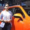modelky autosalon Nové Dillí 2020