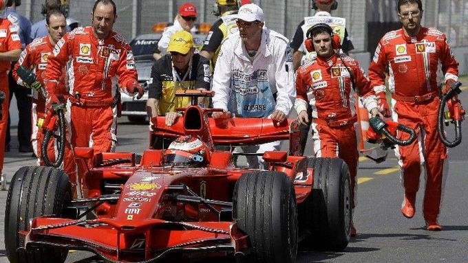 Skončí Ferrari ve formuli jedna?