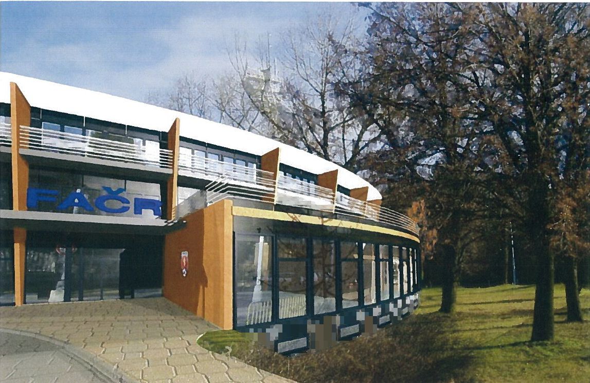 Prezentace výstavby budovy sídla FAČR.