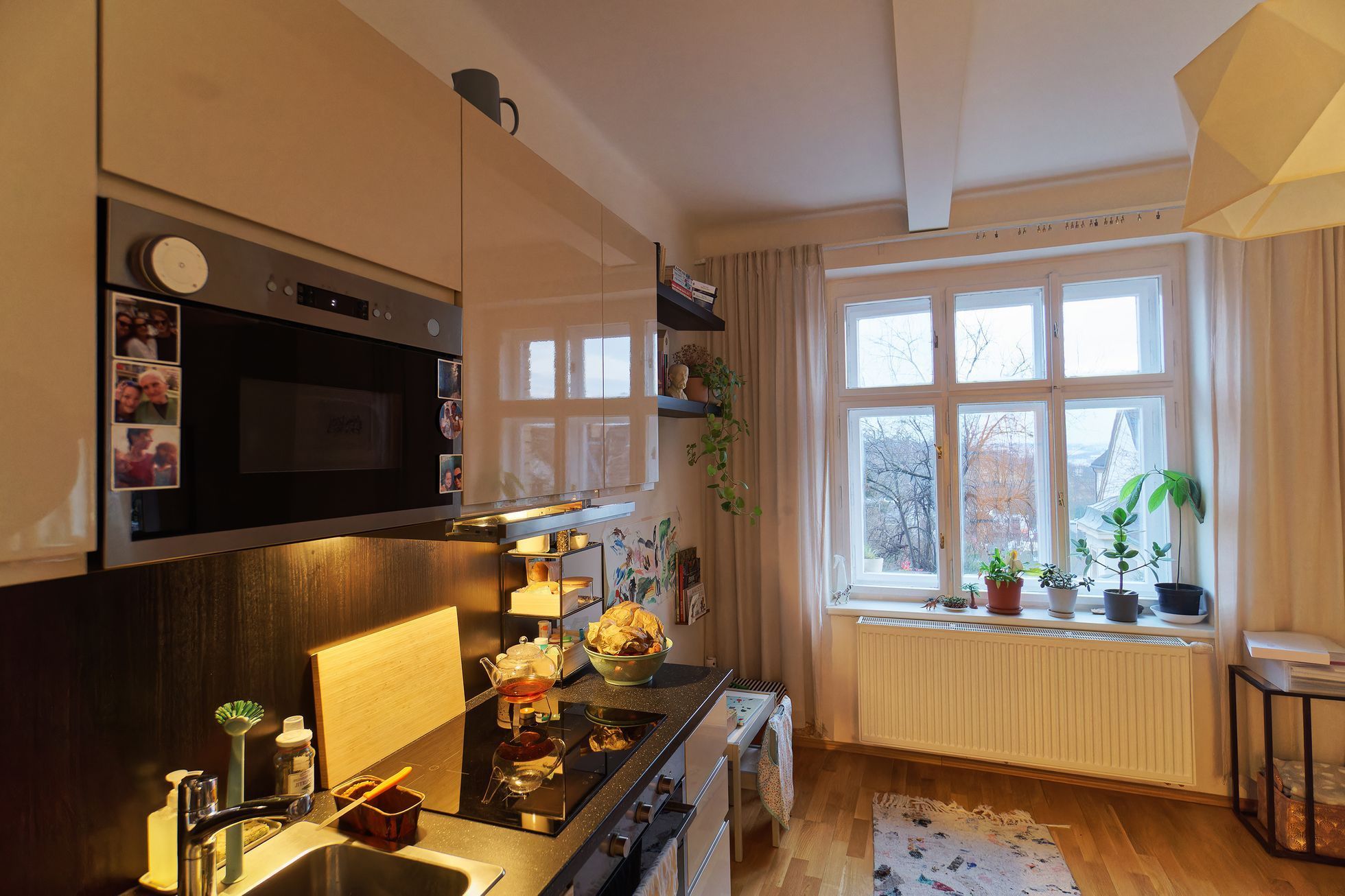 Jak bydlí Hana Kusjnerová