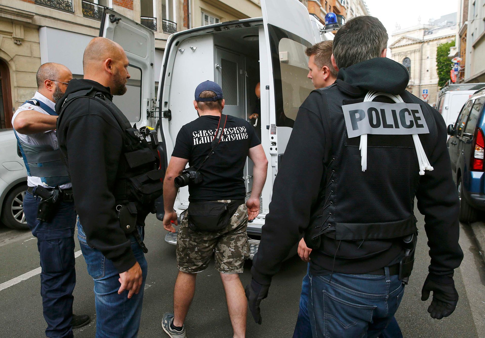 Policie zadržuje ruského fanouška v Lille