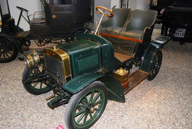 Národní technické muzeum-auta