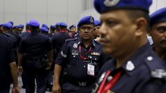 Malajsie - policie