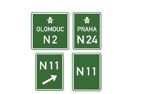 Na silnicích se objeví nové dopravní značky. Mají přitom les značení redukovat