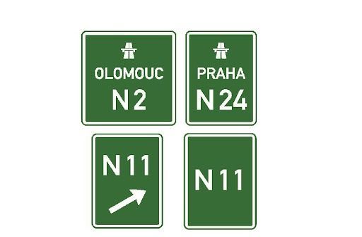 Nové dopravní značky 2025