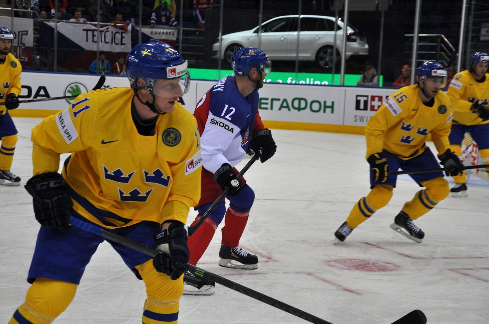 Česko - Švédsko: Hjalmarsson