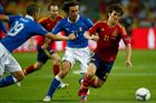 ŽIVĚ Španělsko vs. Itálie 1:0, rozhodl až penaltový rozstřel