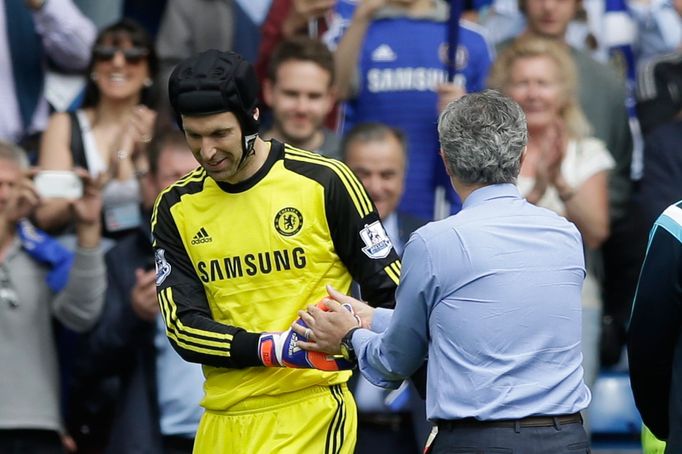 Chelsea - Sunderland: poslední zápas Petra Čecha v dresu Chelsea + José Mourinho