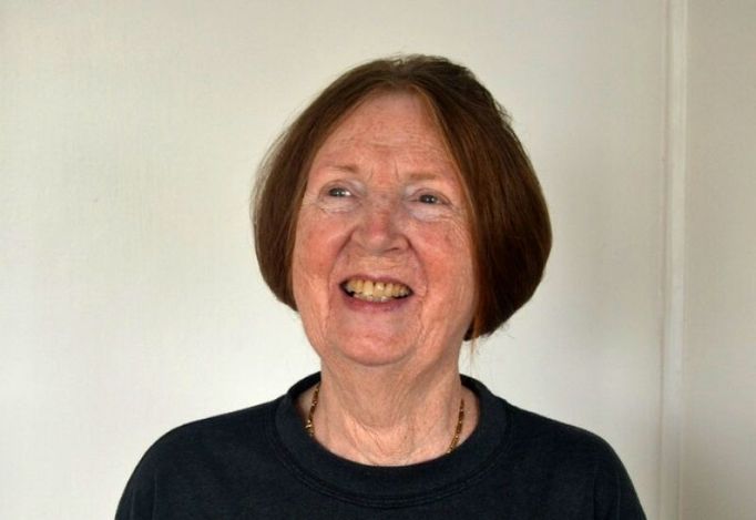 Dcera Vladimíra Petřeka Jiřina Juláková.