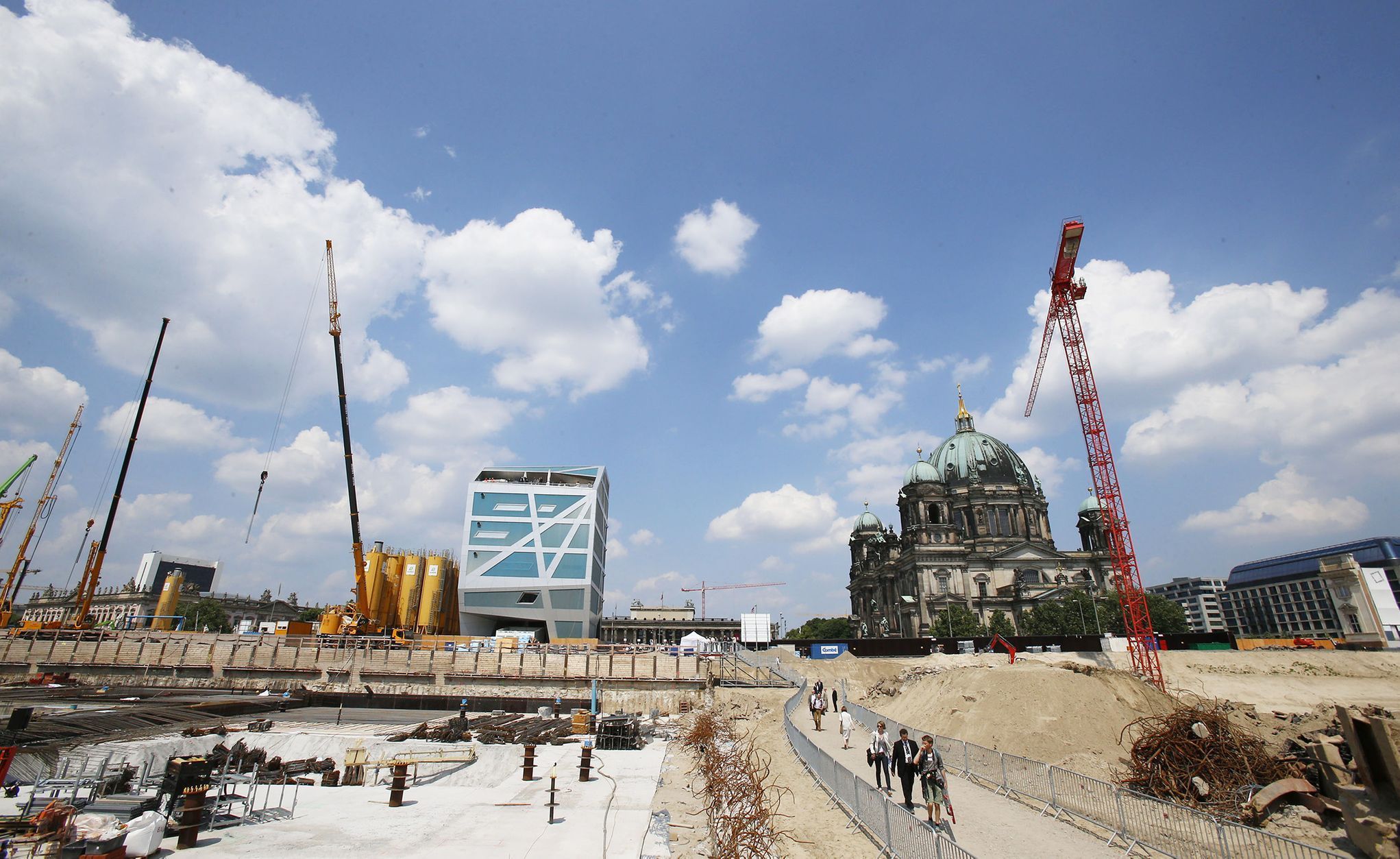 Jednorázové užití / Fotogalerie / Humboldt Forum