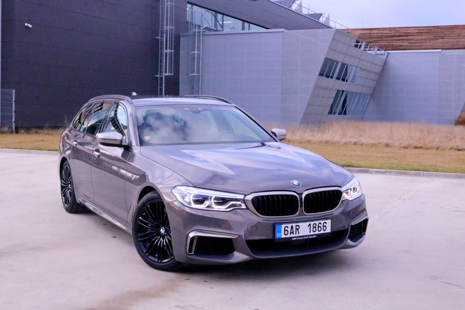 BMW 5 Touring (2018) model 550d xDrive