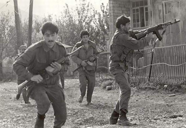 Válka v karabachu