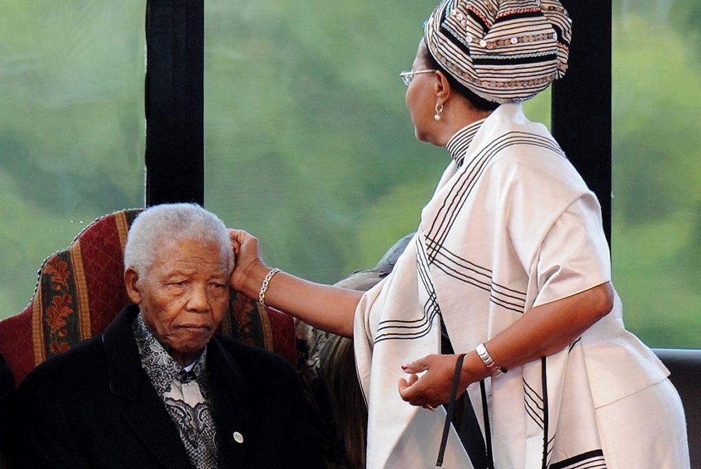 Nepoužívat v článcích! / Fotogalerie: Nelson Mandela / Život mimo politiku / 2009
