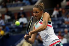 Živě: Plíšková v Tokiu do semifinále neprošla, ve dvou těsných setech podlehla Kerberové