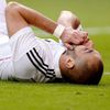 Real-Barcelona: Karim Benzema