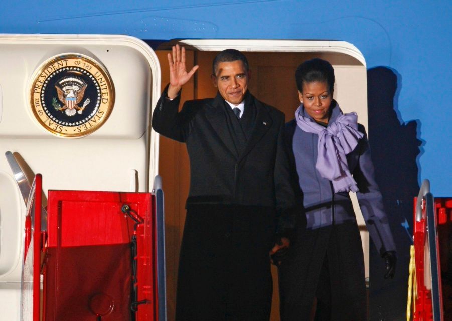 Barack Obama v Oslu - Nobelova cena za mír