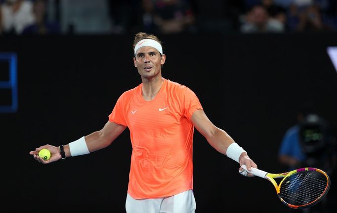 Rafael Nadal, Australian Open 2021, 2. kolo