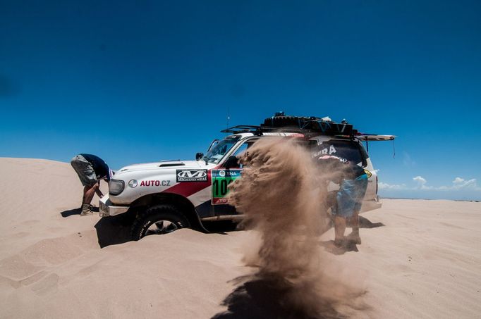 Rallye Dakar 2016: Buggyra