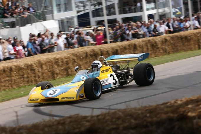 Goodwood Festival of Speed 2017: Surtees TS15