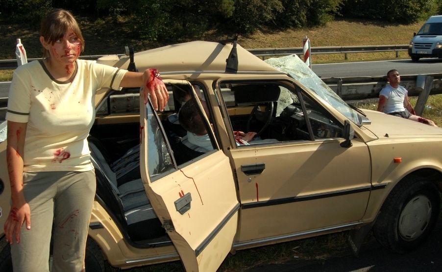 Cvičení Trauma 2009