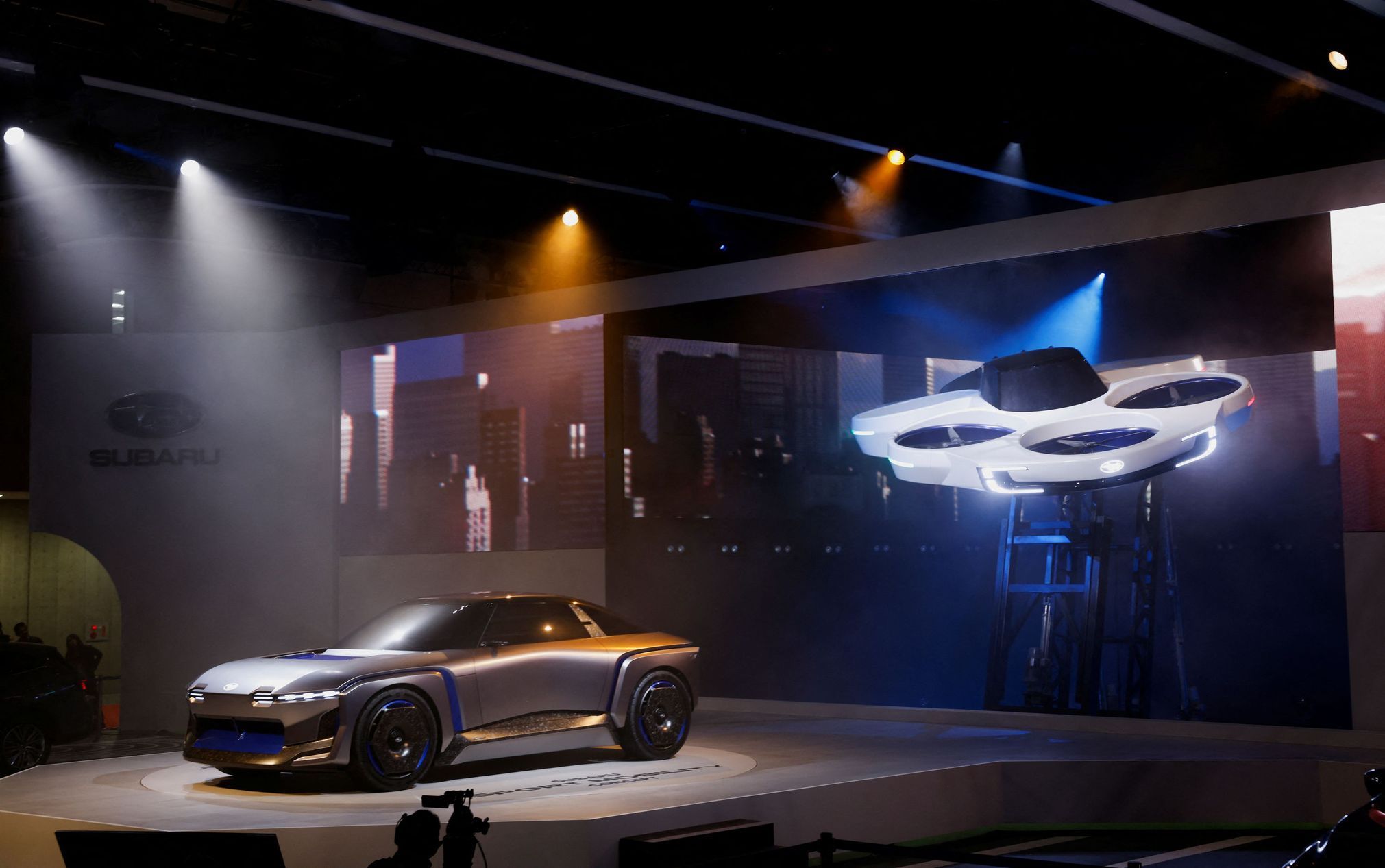 Japan Mobility Show 2023, in Tokyo