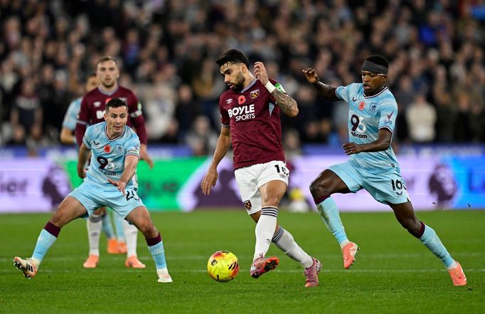West Ham - Burnley, Premier League