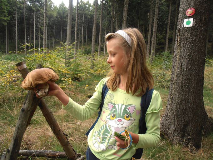 Snímek zaslala Libuše Konfršová.