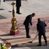 Vatikán, pohřeb papeže Františka